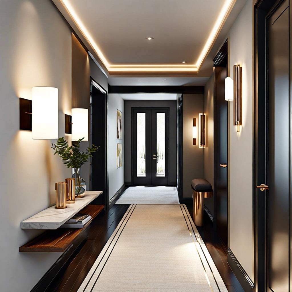 Modern Hallway
